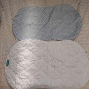 Quilted Waterproof Matress Pad & Bassinet Covers Cradle Bedding Sleep Time